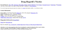 Tablet Screenshot of niceties.com